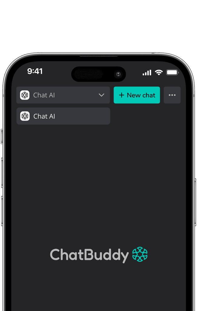 ChatBuddy chat interface